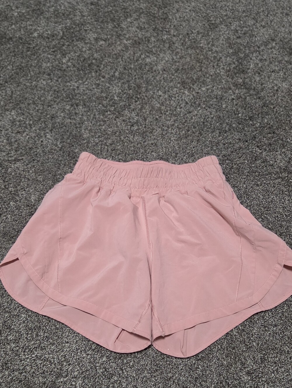 lululemon track that 5" shkrts link piff size 6